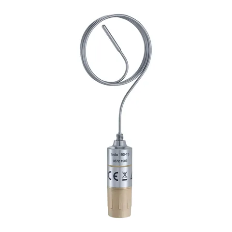 Máy ghi dữ liệu nhiệt độ với đầu dò dài và linh hoạt testo 190-T3