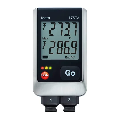Máy ghi nhiệt độ testo 175 T3