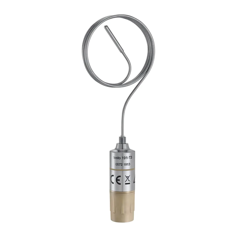 Máy ghi nhiệt độ testo 191 T3 HACCP