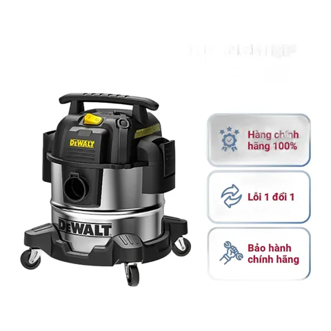 Máy hút bụi công nghiệp 1600W 25L Dewalt DXV25S