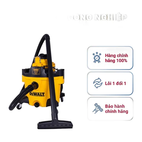 Máy Hút Bụi Công Nghiệp 1600W 34l Dewalt DXV234P