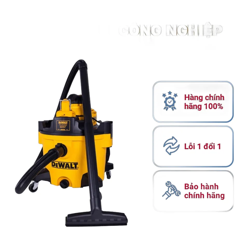 Máy Hút Bụi Công Nghiệp 1600W 34l Dewalt DXV234P