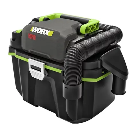 Máy Hút Bụi Dùng Pin 20V (1 Pin 2.0Ah, 1 Sạc 2A) Worx WU036.12.2B