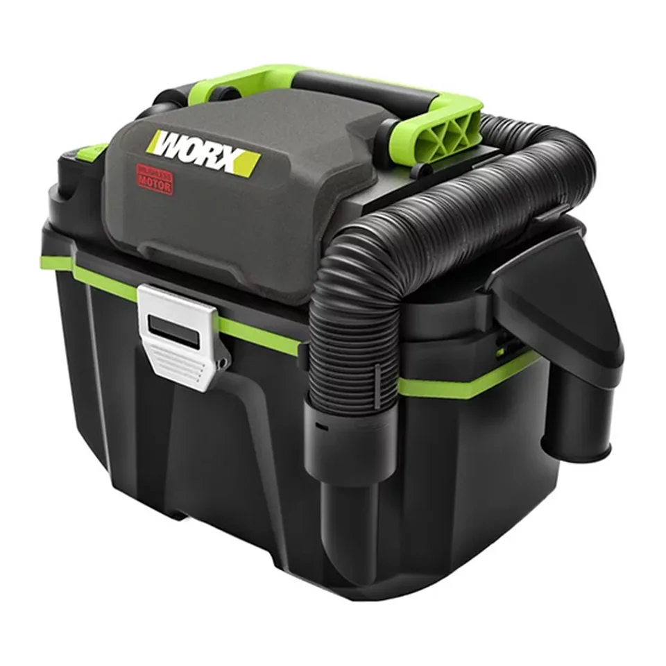 Máy Hút Bụi Dùng Pin 20V (1 Pin 5.0Ah, 1 Sạc 2A) Worx WU036.15.2B
