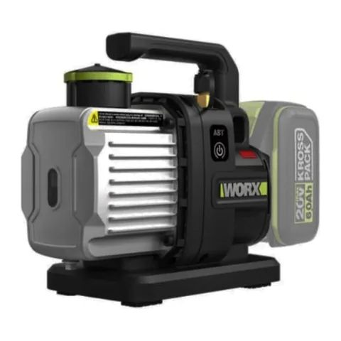 Máy hút chân không dùng pin Worx WU090