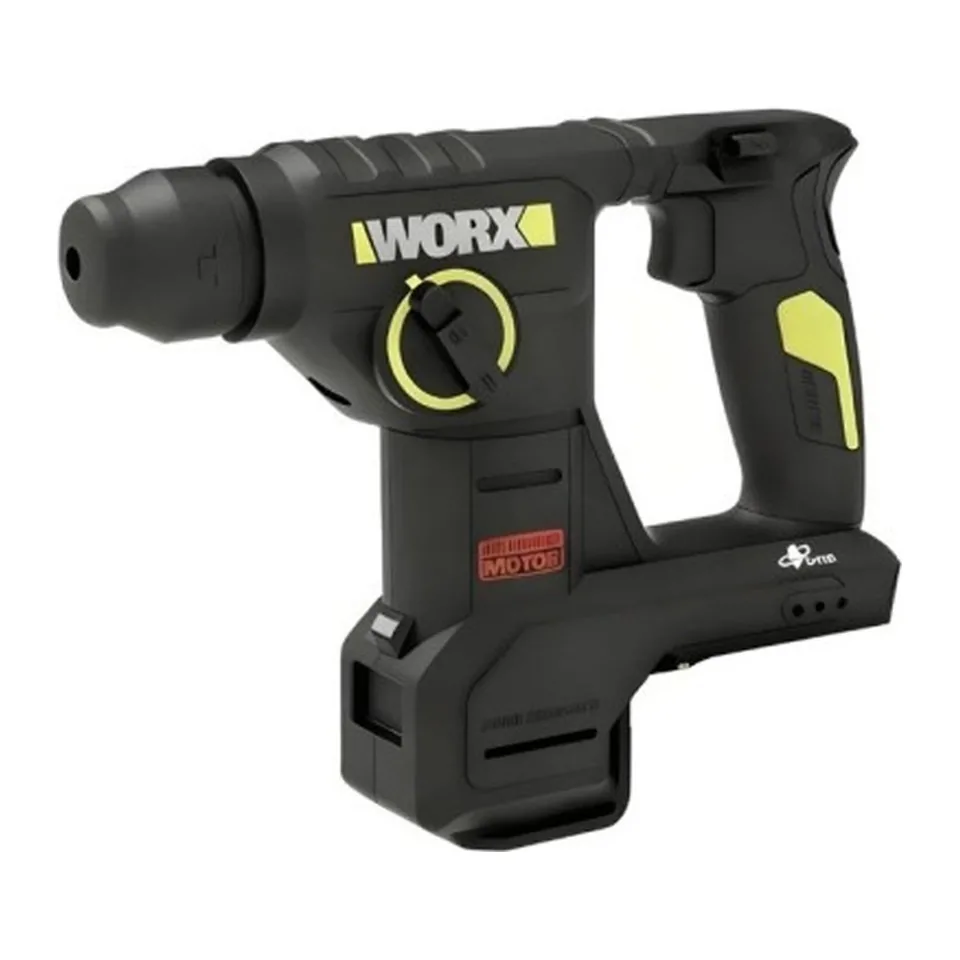 Máy khoan bê tông 2 chức năng dùng pin 20V Worx WU384.9 (Chưa Pin & Sạc)
