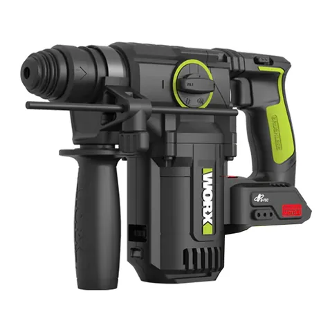 Máy khoan bê tông 3 chức năng dùng pin 20V Worx WU385.9 (Chưa Pin & Sạc)