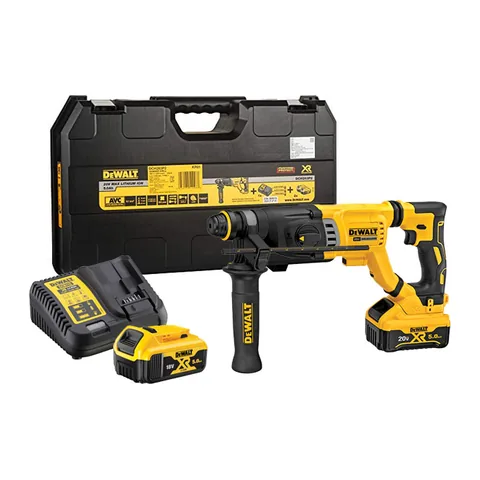 Máy khoan bê tông Dewalt dùng pin DCH263P2 (Máy, sạc 2pin*5Ah Vali)