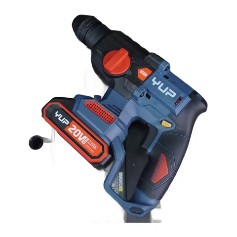 Máy khoan bê tông pin YUPAI YP20 H24M 20V (thân máy) - Full bộ