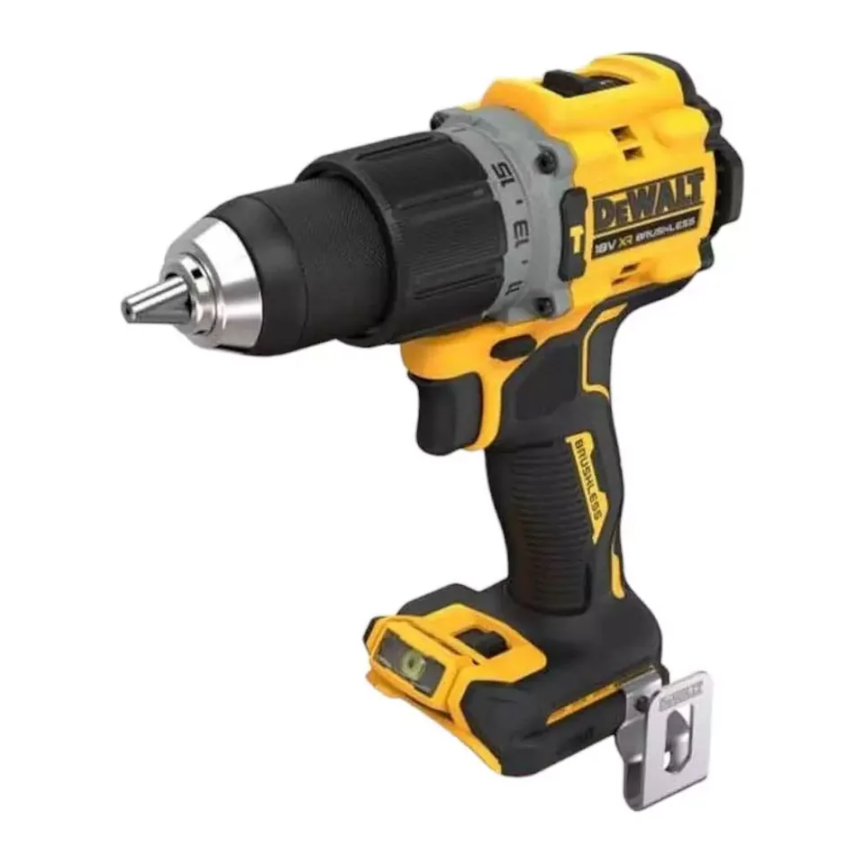 Máy Khoan Búa Cầm Tay Dùng Pin 20v Max Động Cơ Gắn Liền Dewalt DCD806N-B1