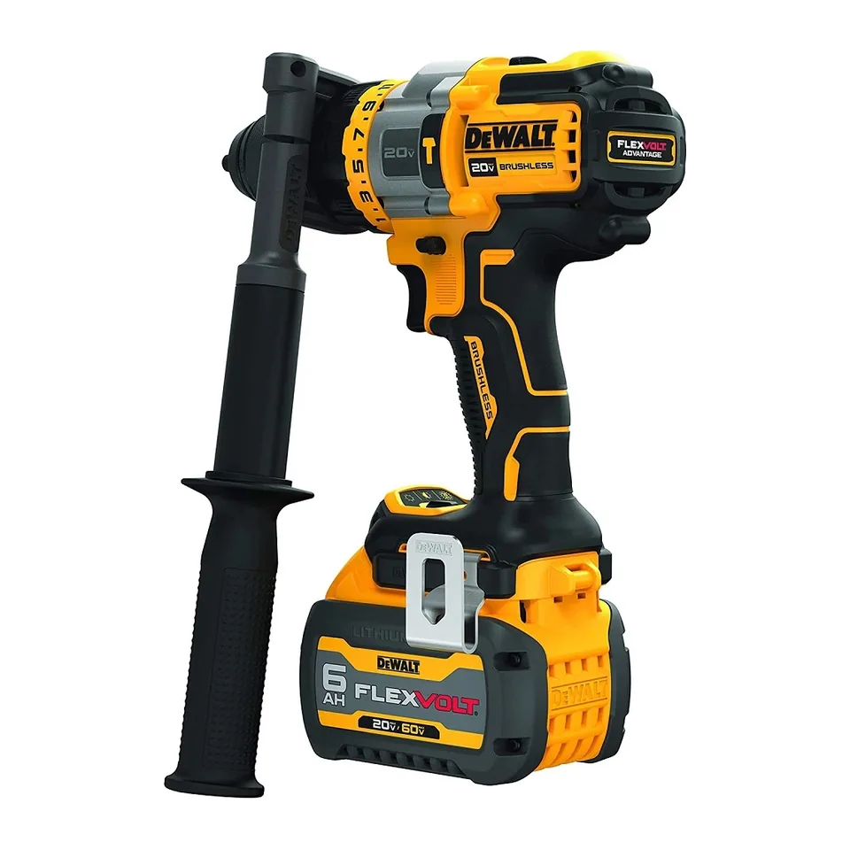 Máy Khoan Búa Cầm Tay Dùng Pin 20v Max Động Cơ Gắn Liền Dewalt DCD806NT-KR