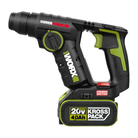 Máy Khoan Búa Dùng Pin 20V (Thân Máy) Worx WU380S.9