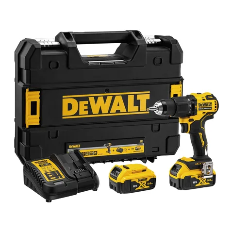 Máy khoan cầm tay 20V DEWALT DCD709P2-KR (SET PIN 5.0Ah)