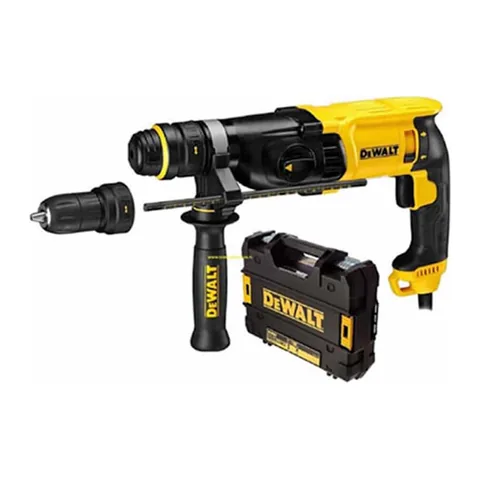 Máy khoan cầm tay Dewalt D25144KA-B1 900W-3CN