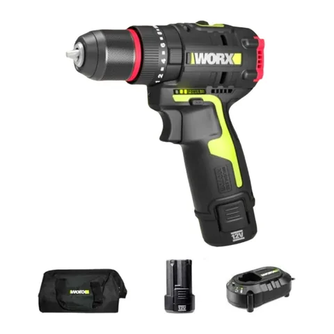 Máy Khoan Động Lực 12V Worx WU131X.9