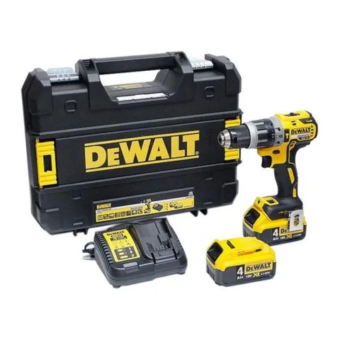 Máy khoan động lực dùng pin DeWALT 18V DCD796M2-B1 (SET 2 pin 4Ah+sạc+vali)