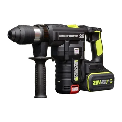 Máy Khoan Phiên Bản 2 Pin (Chi Tiết Chưa Đầy Đủ) Worx WU399