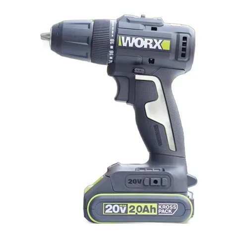 Máy Khoan Pin 20V (1 Pin 2Ah + 1 Sạc 2Ah) Worx WE212.12.2B