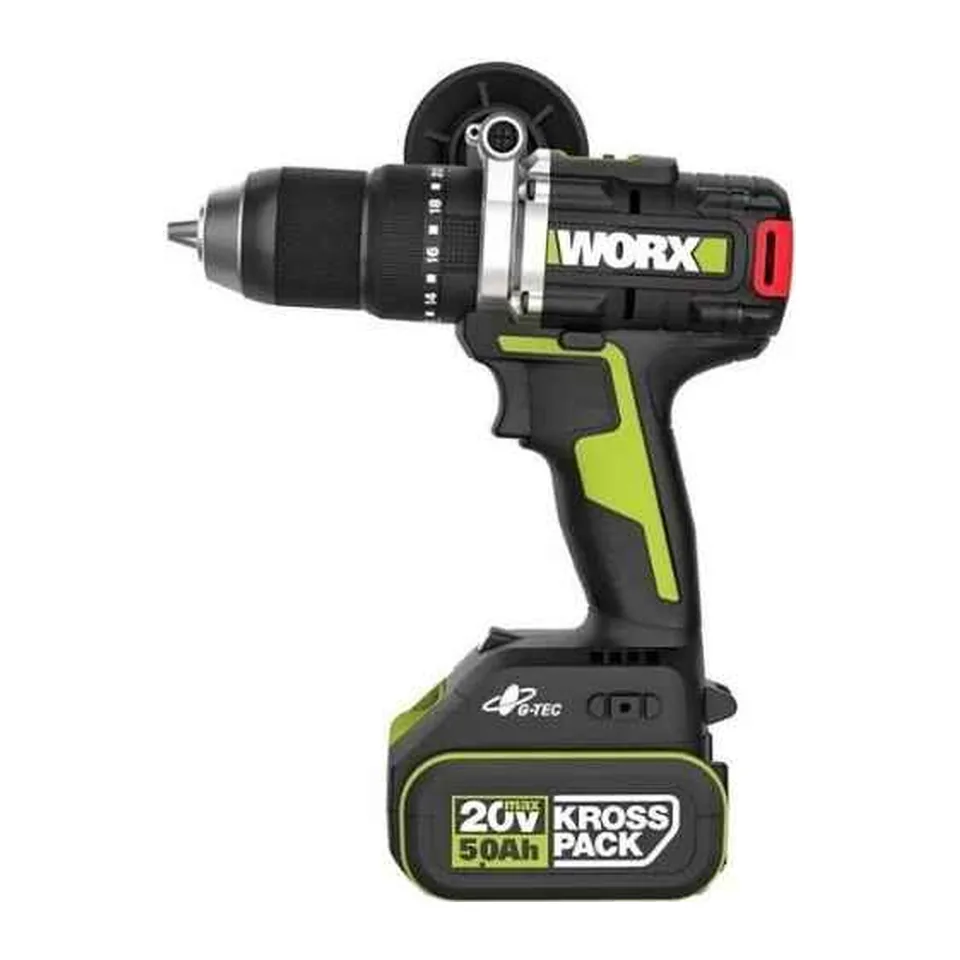 Máy Khoan Pin 20V (1 Pin 2Ah + 1 Sạc) Worx WU377.12.2B