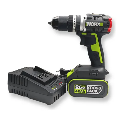 Máy Khoan Pin 20V (1 Pin 4Ah + 1 Sạc) Worx WU369.14.2B