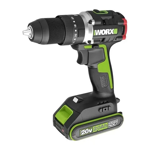 Máy Khoan Pin 20V (2 Pin 2Ah + 1 Sạc) Worx WU369