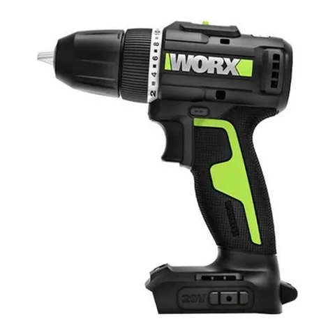 Máy Khoan Pin 20V, 50Nm (Pin 4Ah + Sạc 2Ah) Worx WE212.14.2B