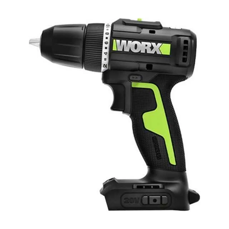 Máy Khoan Pin 20V, 50Nm (Pin 4Ah + Sạc 2Ah) Worx WE212.14.2B
