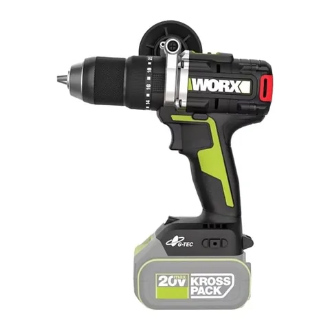 Máy Khoan Pin 20V (Pin 4Ah + Sạc 2Ah) Worx WU377.14.2B