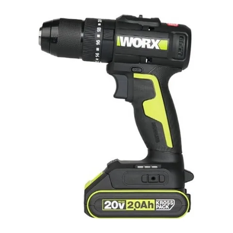 Máy Khoan Pin 20V (Pin 5Ah + Sạc 2Ah) Worx WE216.15.2T