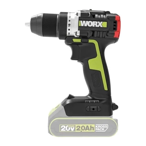 Máy Khoan Pin 20V (Pin 5Ah + Sạc 2Ah) Worx WU182.15.2B