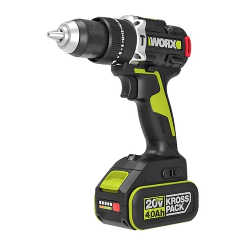Máy Khoan Pin 20V (Pin 5Ah + Sạc 2Ah) Worx WU193.15.2B