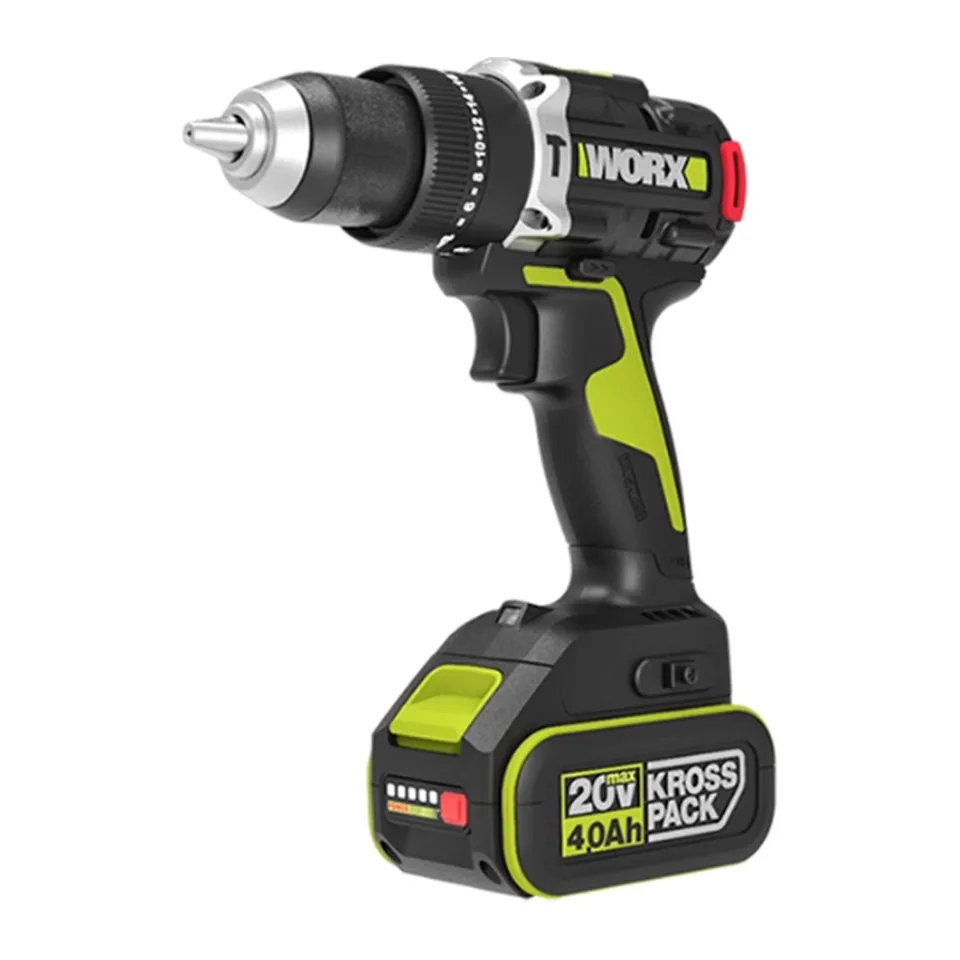 Máy Khoan Pin 20V (Pin 5Ah + Sạc 6Ah) Worx WU193.15.6B