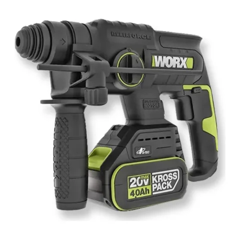 Máy Khoan Pin 20V (Thân Máy, Chưa Kèm Pin Và Sạc) Worx WU387.9