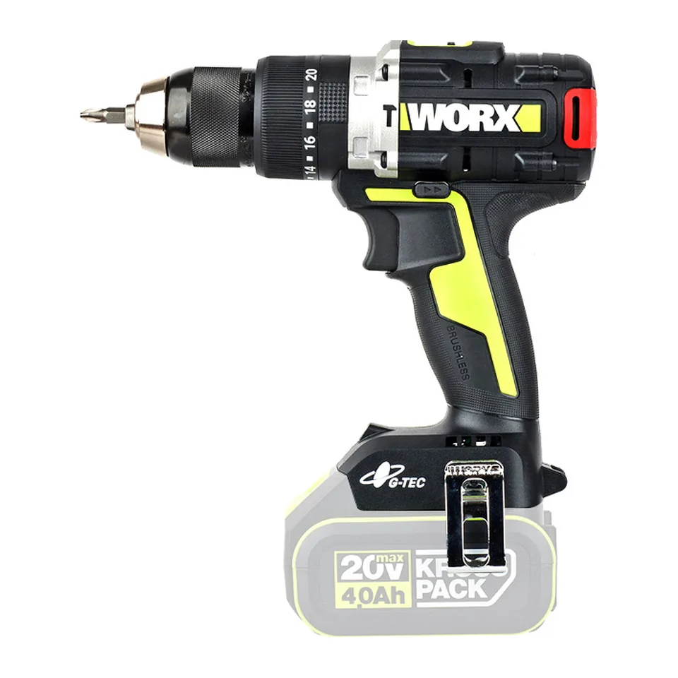 Máy Khoan Pin 20V (Thân Máy) Worx WU377.1