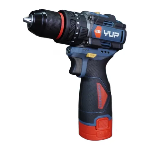 Máy Khoan Pin 3 Chức Năng 10MM 55NM YUPAI YP16 DR10A (Thân máy) - Full bộ