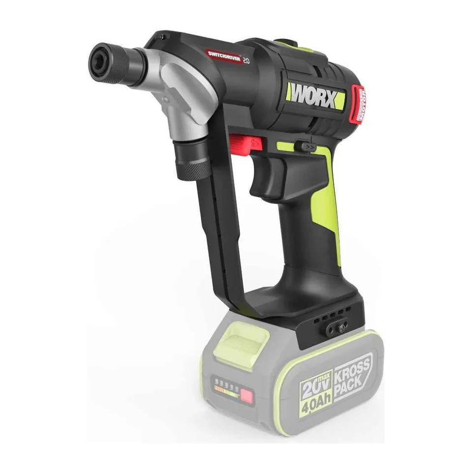 Máy Khoan Pin Đa Năng 2 Trong 1 20V Worx WU177.9