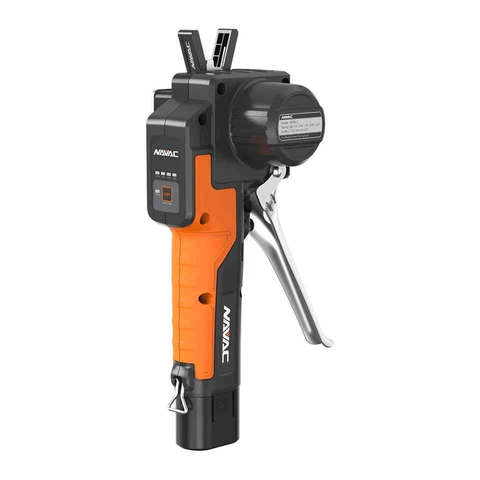 Máy loe ống đồng chạy pin NAVAC NEF6L2 BreakFree, 5 cỡ ống từ 1/4" đến 3/4"