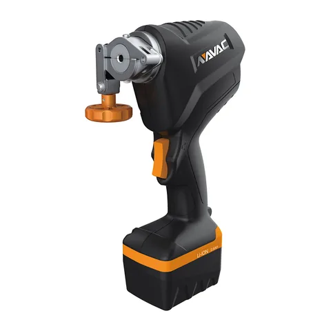 Máy loe ống đồng chạy pin NAVAC NEF6Li, 6 cỡ ống từ 1/4" đến 3/4"