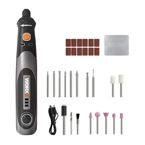 Máy Mài Chạm Khắc 4V (3 Tốc Độ, 5000-15000 Rpm) Worx WX750