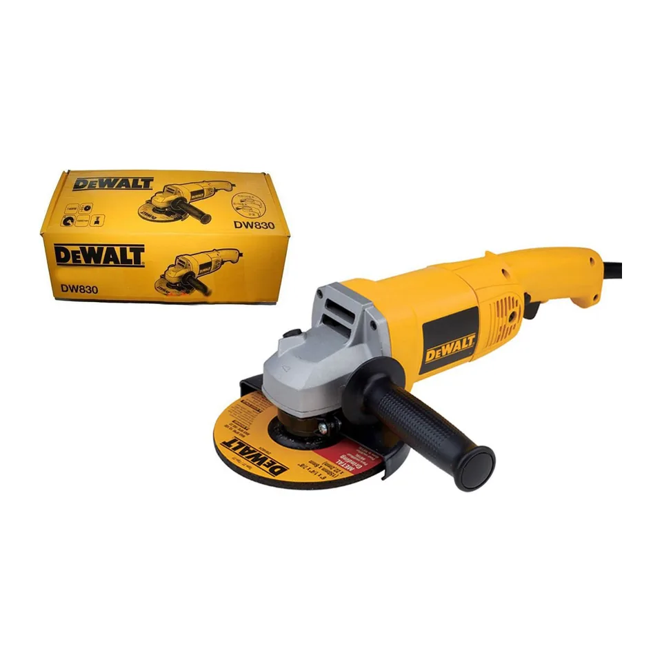 Máy mài góc cầm tay Dewalt DW830-B1 125mm-1.400W