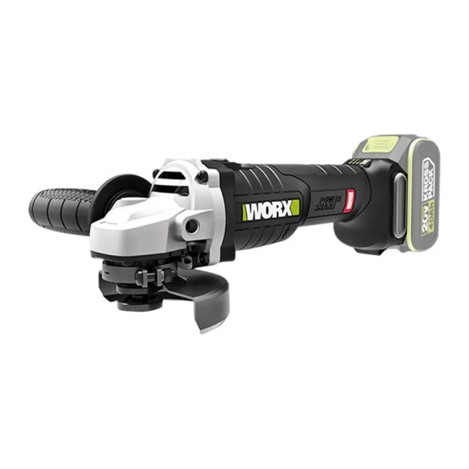 Máy Mài Góc Dùng Pin 20V (Thân Máy, Không Kèm Pin Sạc) Worx WU806.9