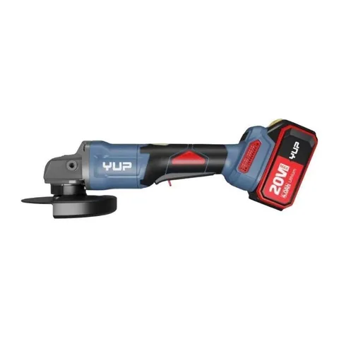 Máy Mài Góc Pin Yupai 20V Lưỡi 100mm Tốc Độ 9500 Vòng/Phút Full Bộ 2 Pin 4.0Ah - YP20 G100B-4.0