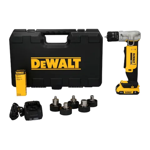 Máy nong ống đồng chạy pin DeWalt DCE450D1 20V MAX kèm 6 đầu nong 3/8" – 1-1/8"