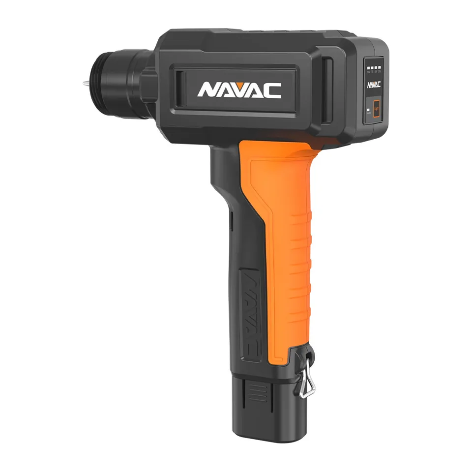 Máy nong ống đồng chạy pin NAVAC NTE11L2 BreakFree, 7 cỡ ống từ 3/8" đến 1-1/8"