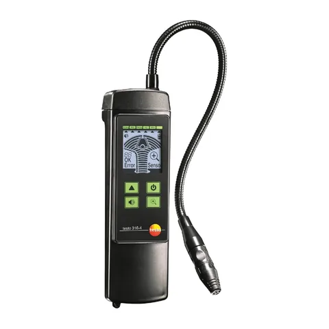 Máy phát hiện rò khí điện lạnh testo 316-4 set 1