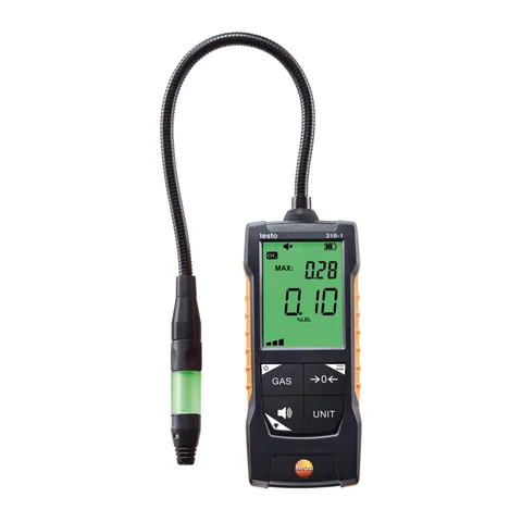 Máy Phát Hiện Rò Khí Testo 316-1 (Đầu Đo Linh Hoạt)