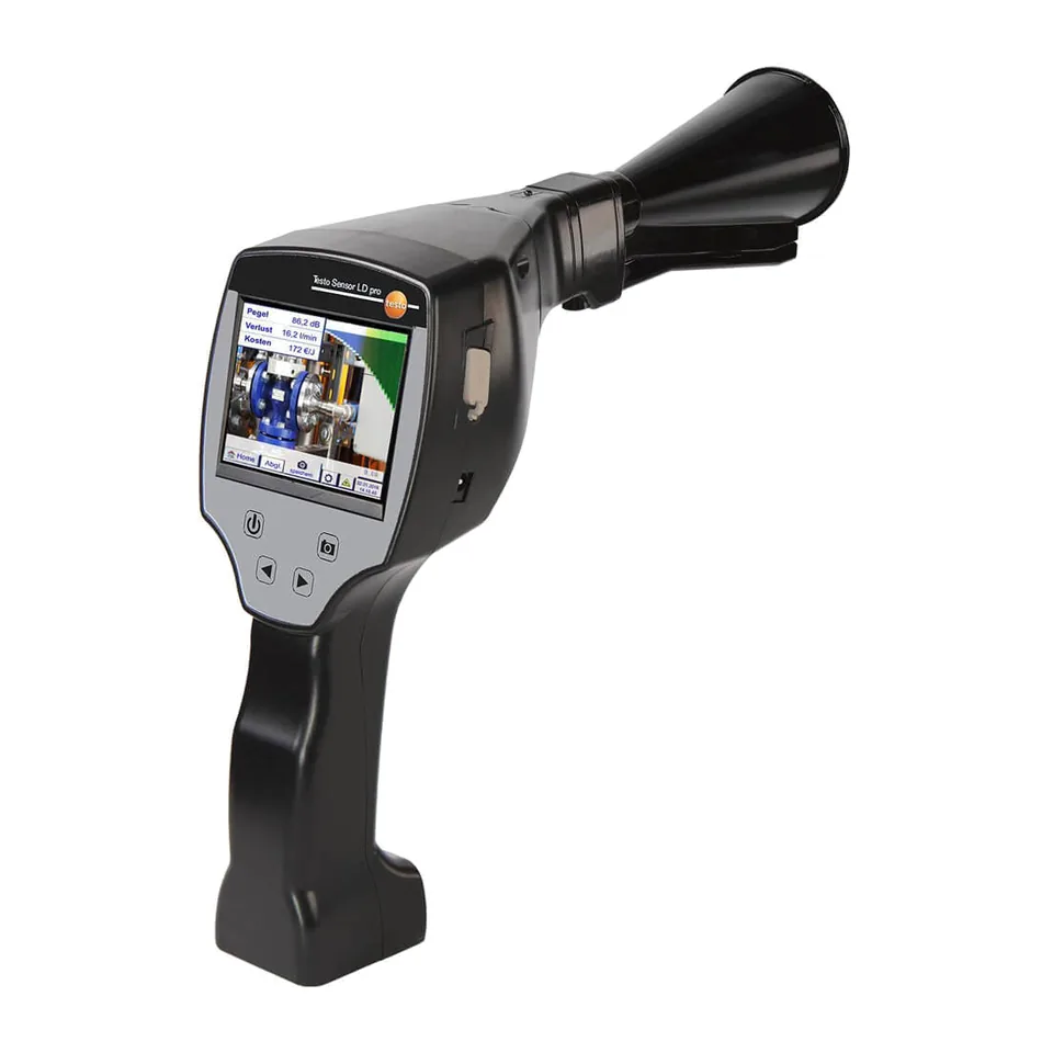 Máy phát hiện rò khí testo Sensor LD pro (tích hợp camera)