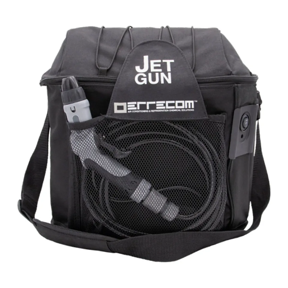 Máy phun rửa dàn áp lực cao chạy pin Cool Air Jet Gun cho điều hòa