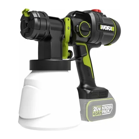 Máy Phun Sơn Dùng Pin 20V Worx WU056 ( Thân Máy )