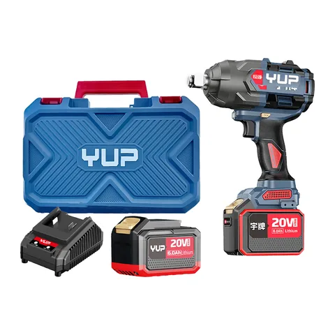 Máy Siết Bu Lông Pin Yupai 20V Lực Siết 2000Nm Đầu 3/4 Inch Full Bộ 2 Pin 6.0Ah - YP20 W2000A-6.0